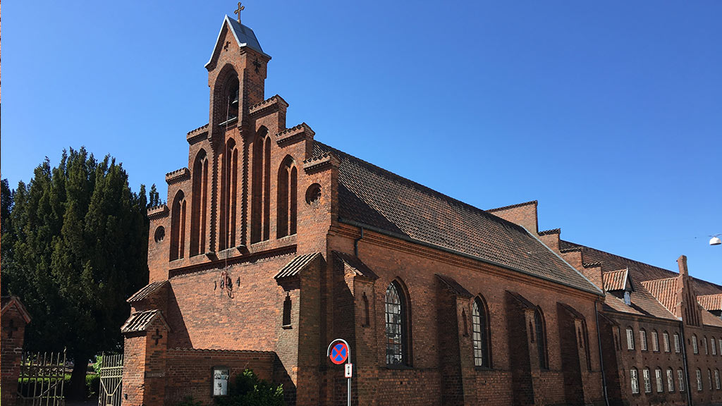 Церква Святого Духа, Helligåndskirken