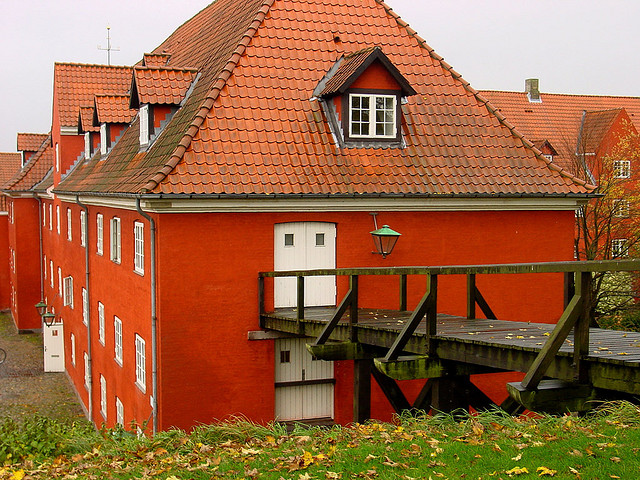 п'ятикутна стара фортеця Kastellet