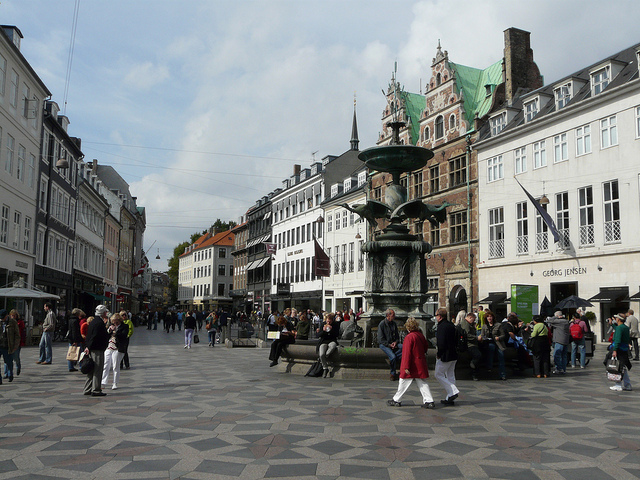 фарфоровой мануфактуры Royal Copenhagen
