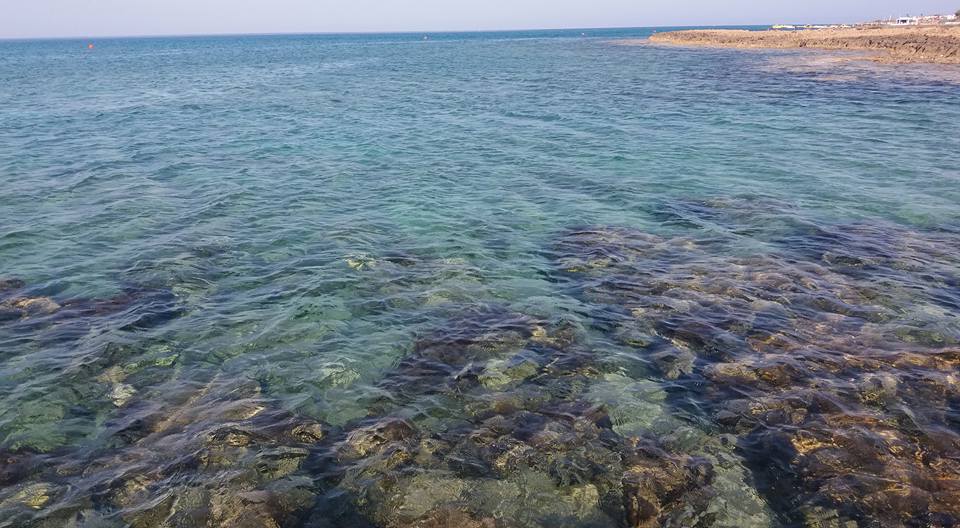 Середземне море на Кіпрі в Пафос