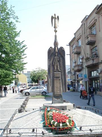 Мукачево, пам'ятник воїнам Авганістан Мукачево