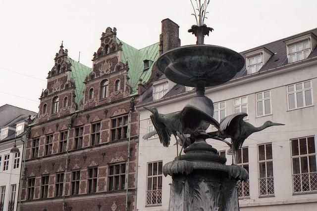 площа Amagertorv