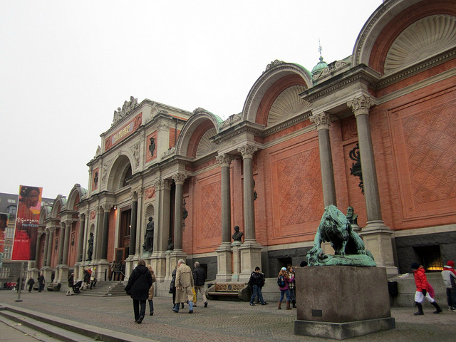 Гліпотеку Нового Карлсберга (Ny Carlsberg Glyptotek)
