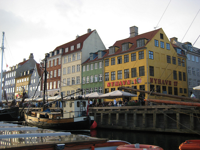 канал Нюхавн (Nyhavn)