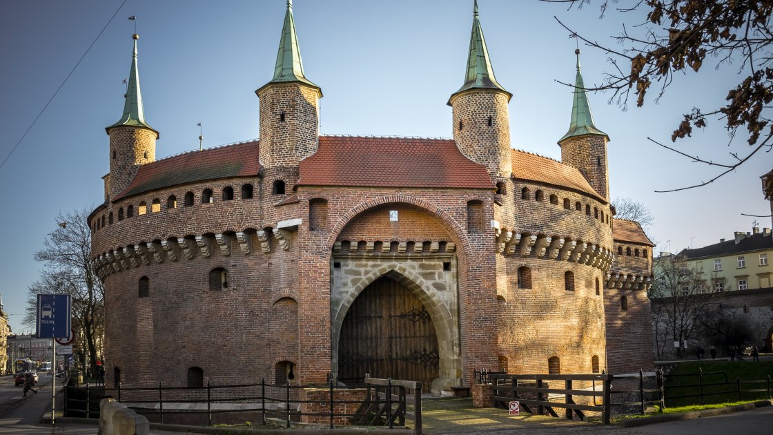 Барбакан