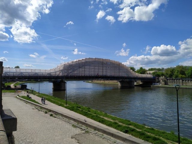 Міст через Віслу на ячкому знімали фальм Список шиндлера
