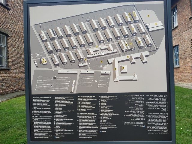 Музей auschwitz-birkenau блок смерті