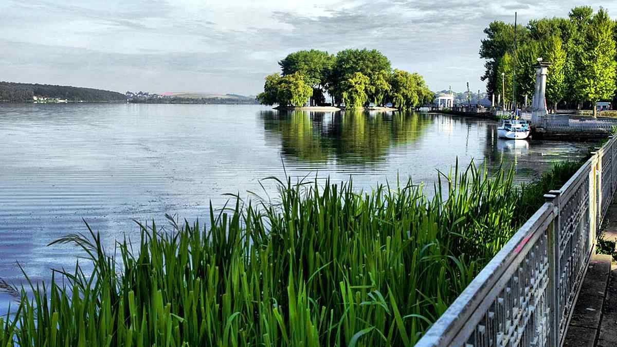 Тернопіль, озеро Тернопіль, парк