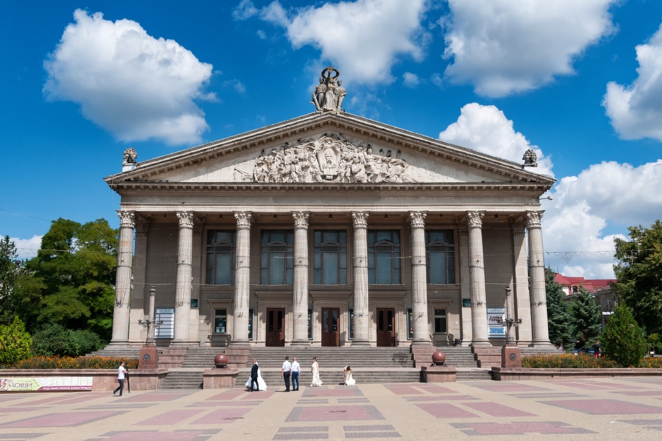 Тернопіль, центр міста 