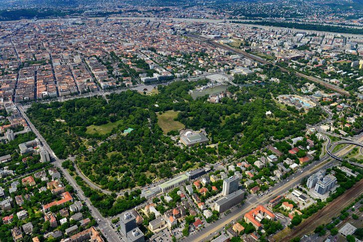 парк Варошлігет