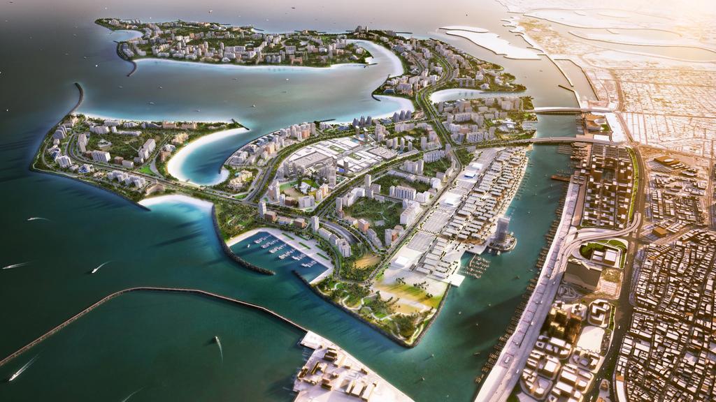 На острові Deira Islands