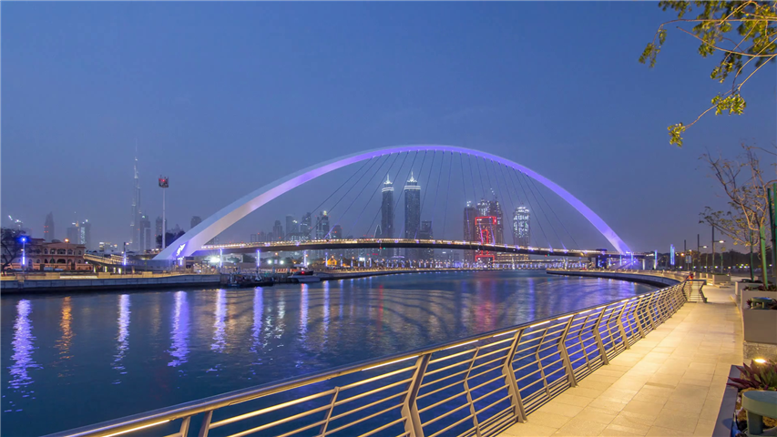 Проект Dubai Water Canal запустили в кінці 2016 році