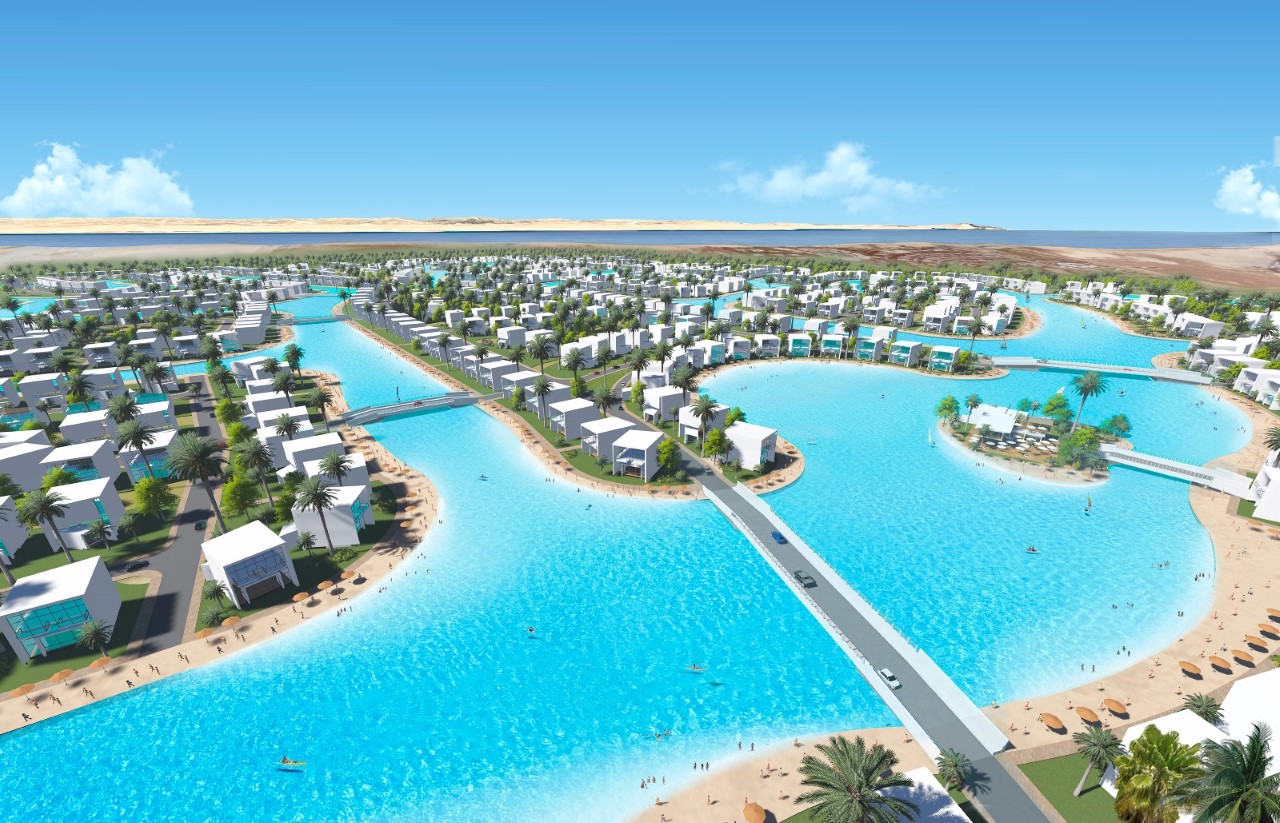 The Crystal Lagoon стане центральним елементом нового житлового кварталу Дубая