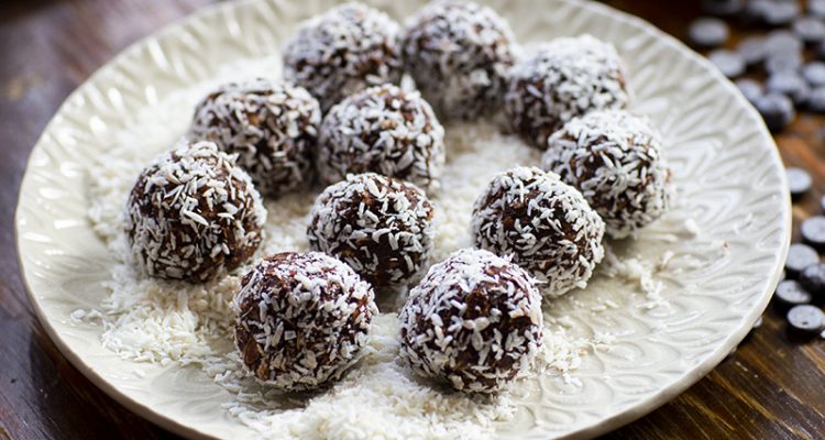 Chokladbollar | Шоколадні кульки